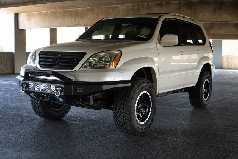 Lexus GX 470 Front Bumper - DV8 Offroad - MTO Series Winch - `03-`09